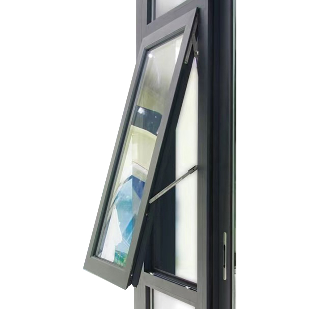 white casement windows
