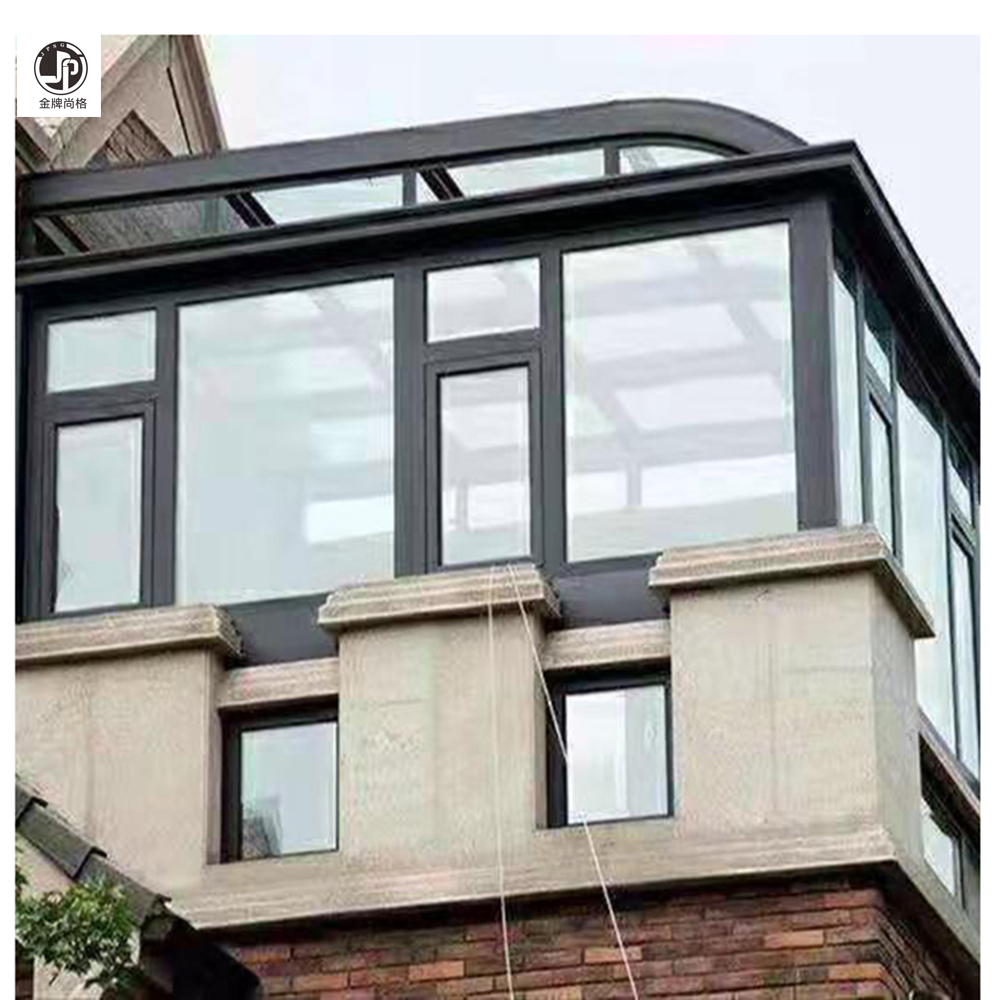 Modern roof hanging window and flat window