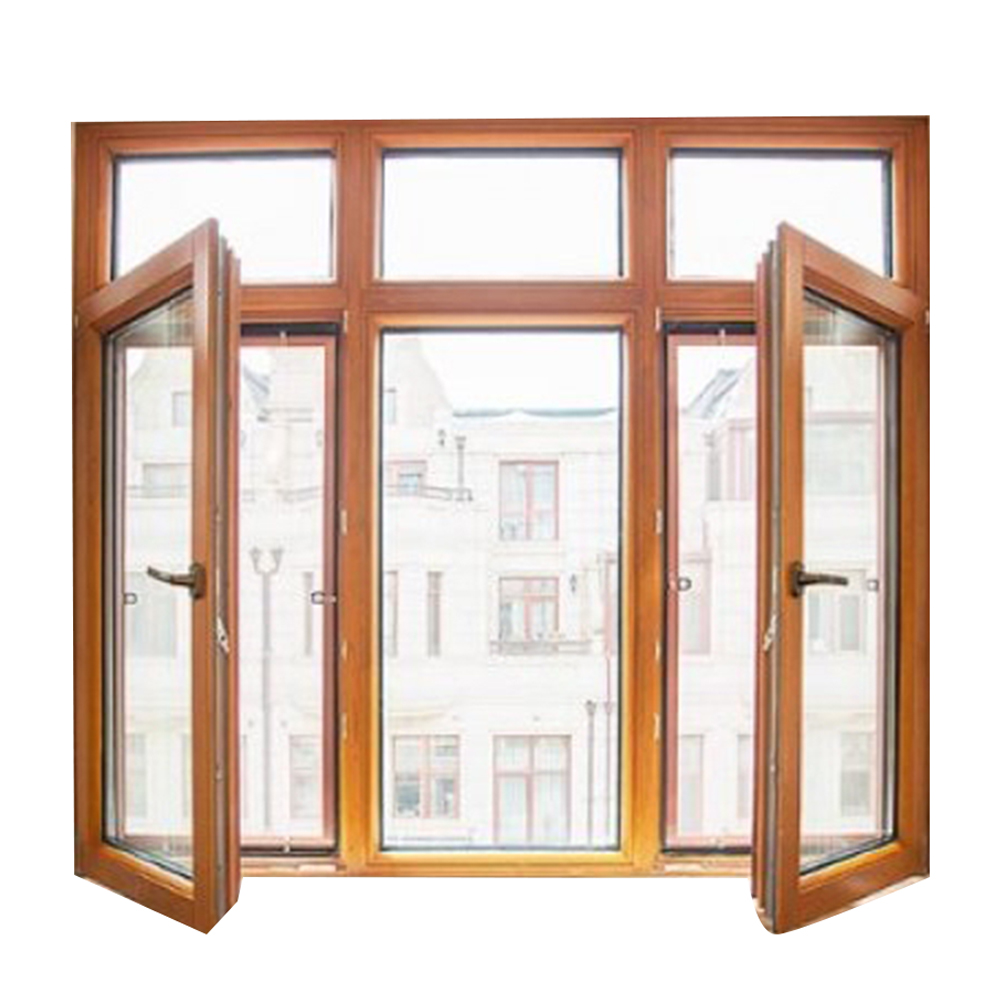 Modern roof hanging window and flat window