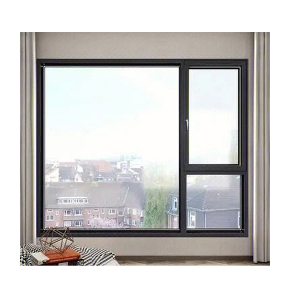 Modern roof hanging window and flat window