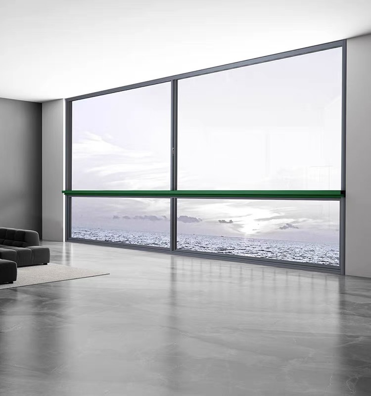 Aluminum Alloy Shading Heat Insulation Sliding Window
