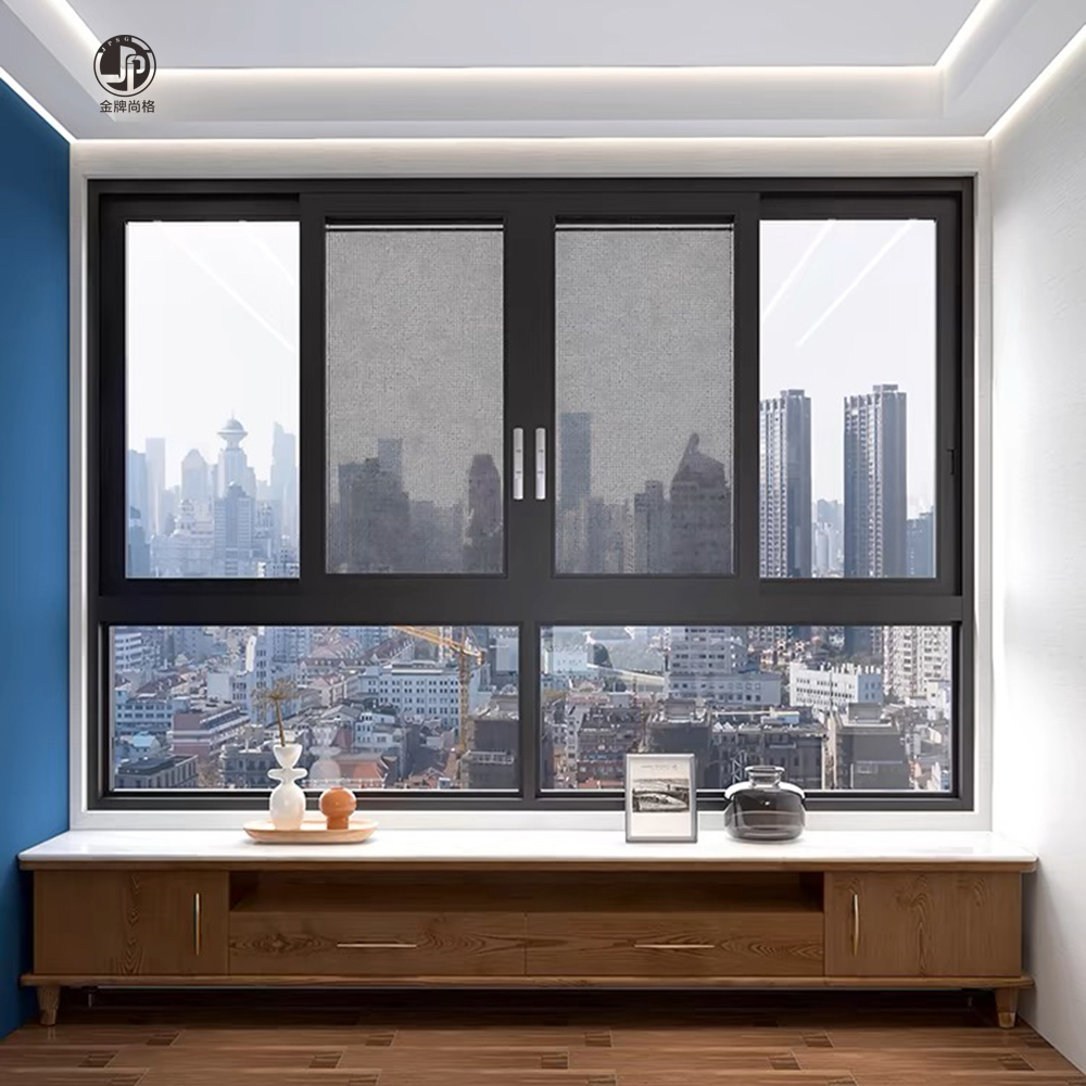 Aluminum Alloy Shading Heat Insulation Sliding Window