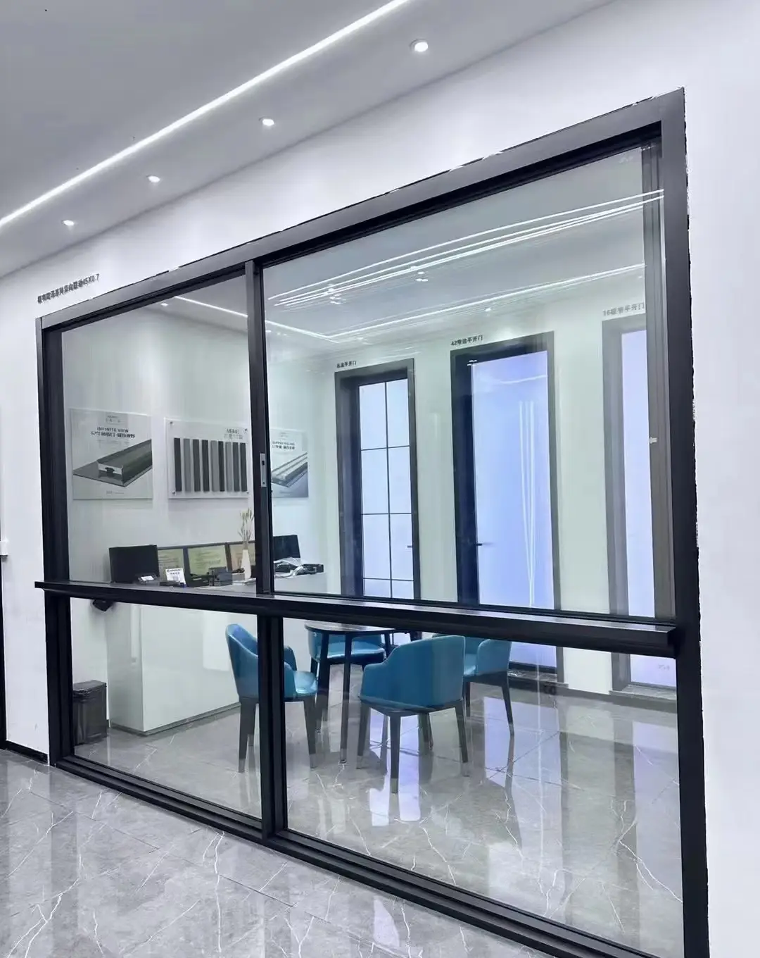 Aluminum Alloy Shading Heat Insulation Sliding Window