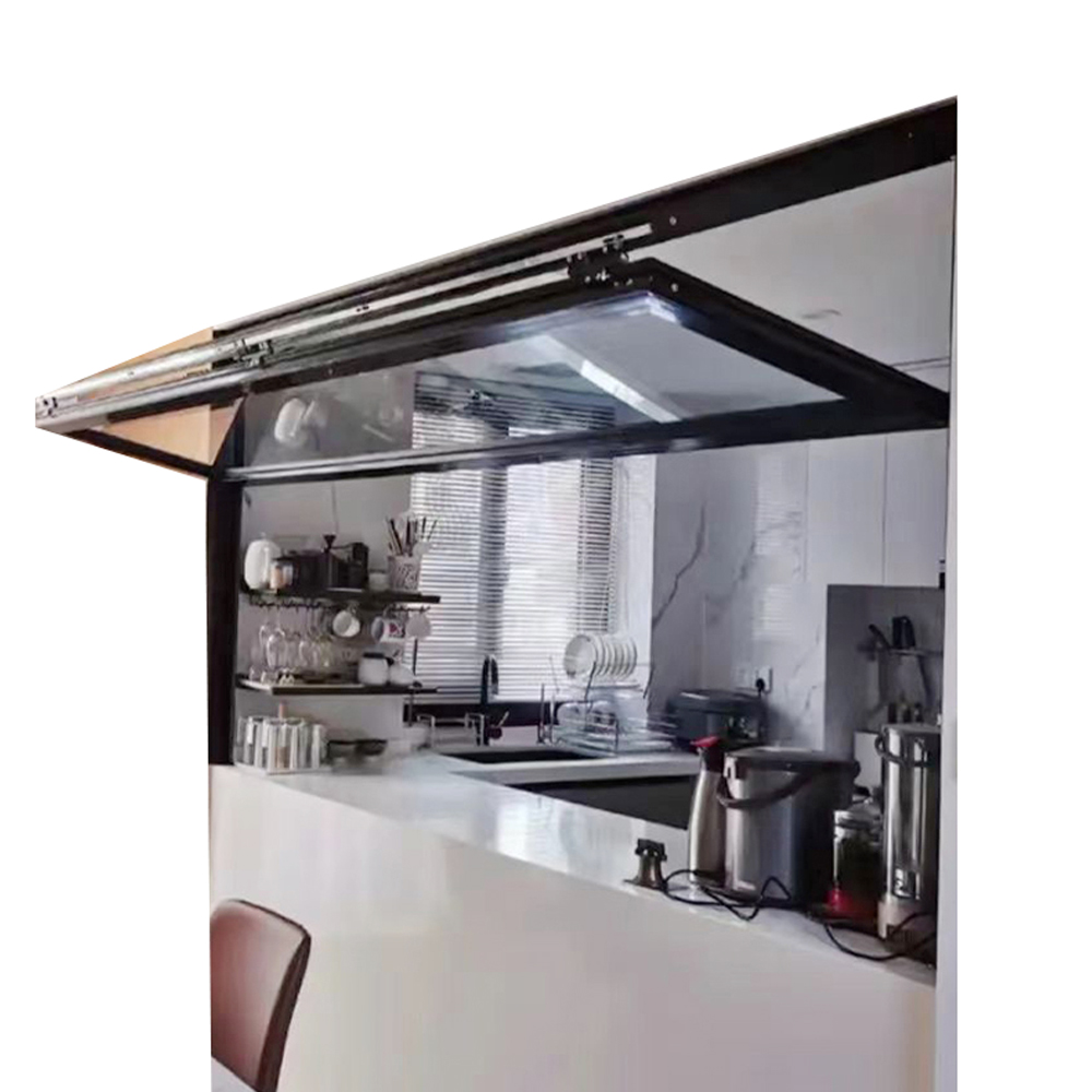 Aluminum Alloy Up And Down Folding Window