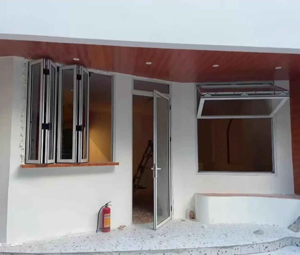 Aluminum Alloy Up And Down Folding Window
