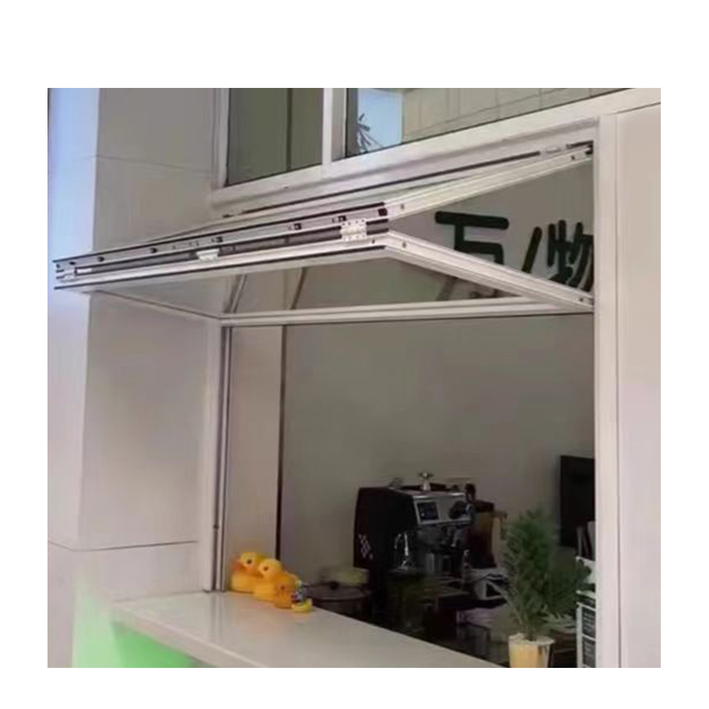 Aluminum Alloy Up And Down Folding Window