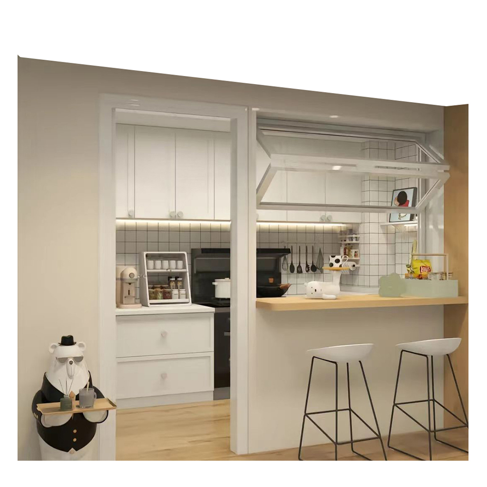 Aluminum Alloy Up And Down Folding Window