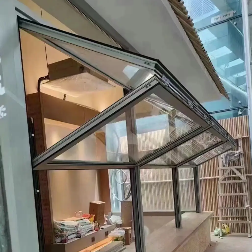 Aluminum Alloy Up And Down Folding Window