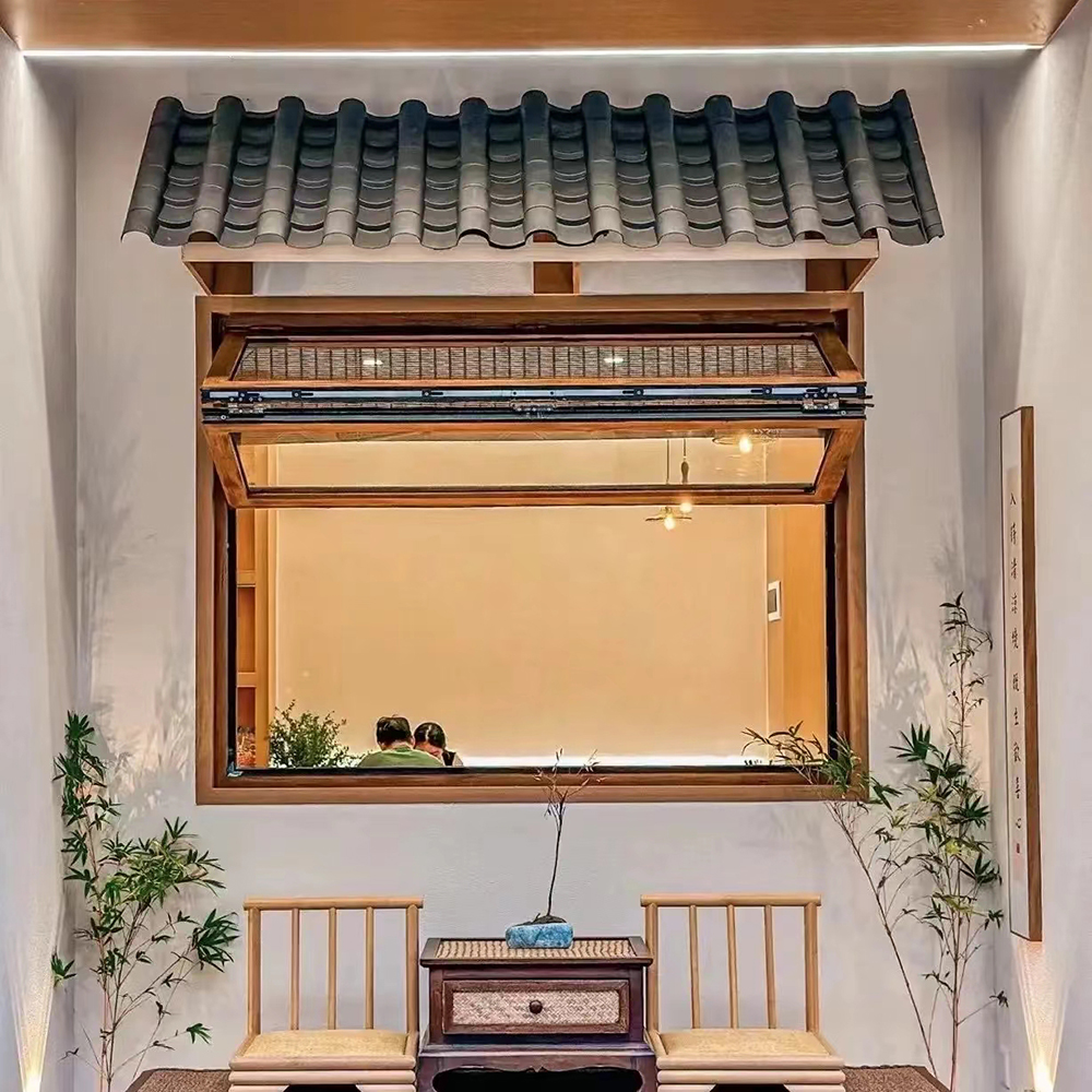 Aluminum Alloy Up And Down Folding Window