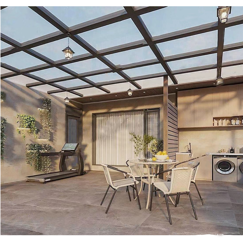 Courtyard Garden Aluminum Alloy Glass Sun Room