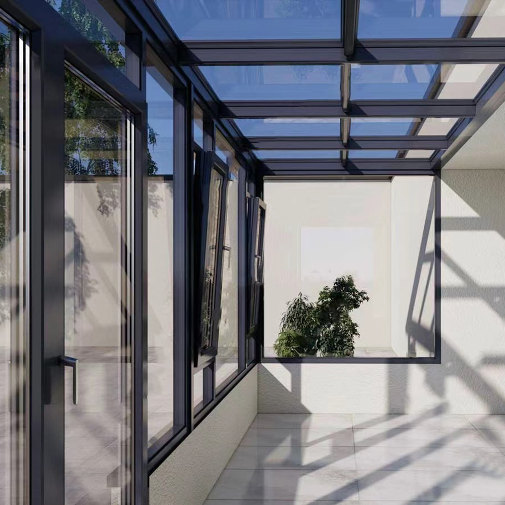 Courtyard Garden Aluminum Alloy Glass Sun Room