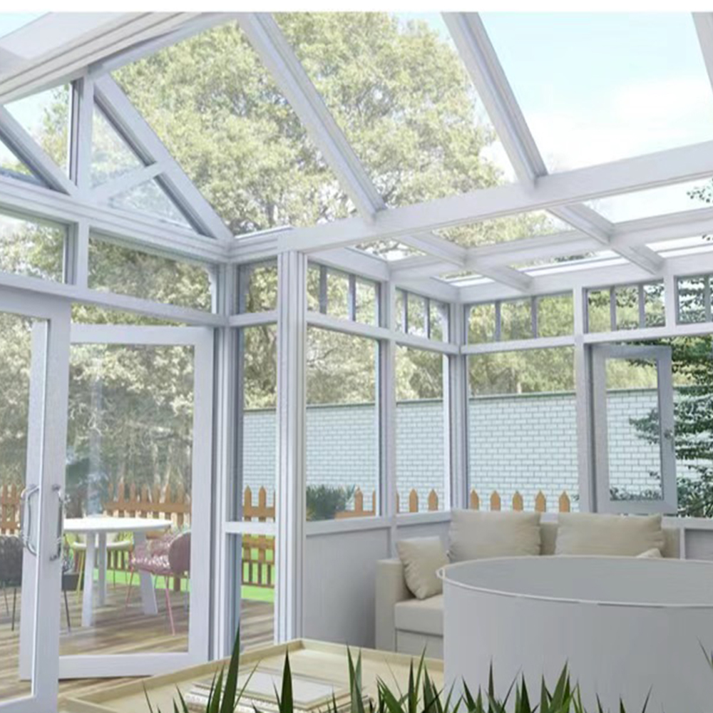 Courtyard Garden Aluminum Alloy Glass Sun Room