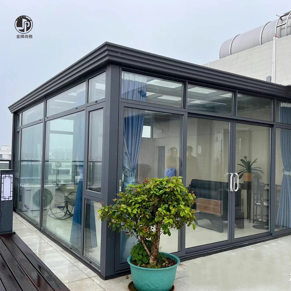 Courtyard Garden Aluminum Alloy Glass Sun Room