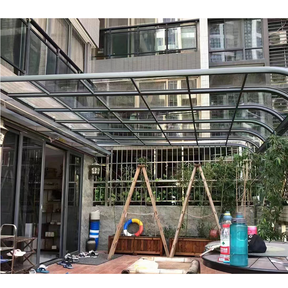 Courtyard Garden Aluminum Alloy Glass Sun Room