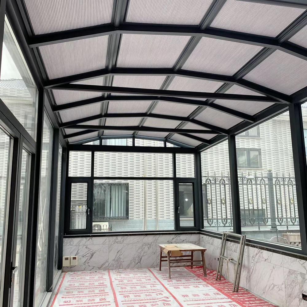 Courtyard Garden Aluminum Alloy Glass Sun Room