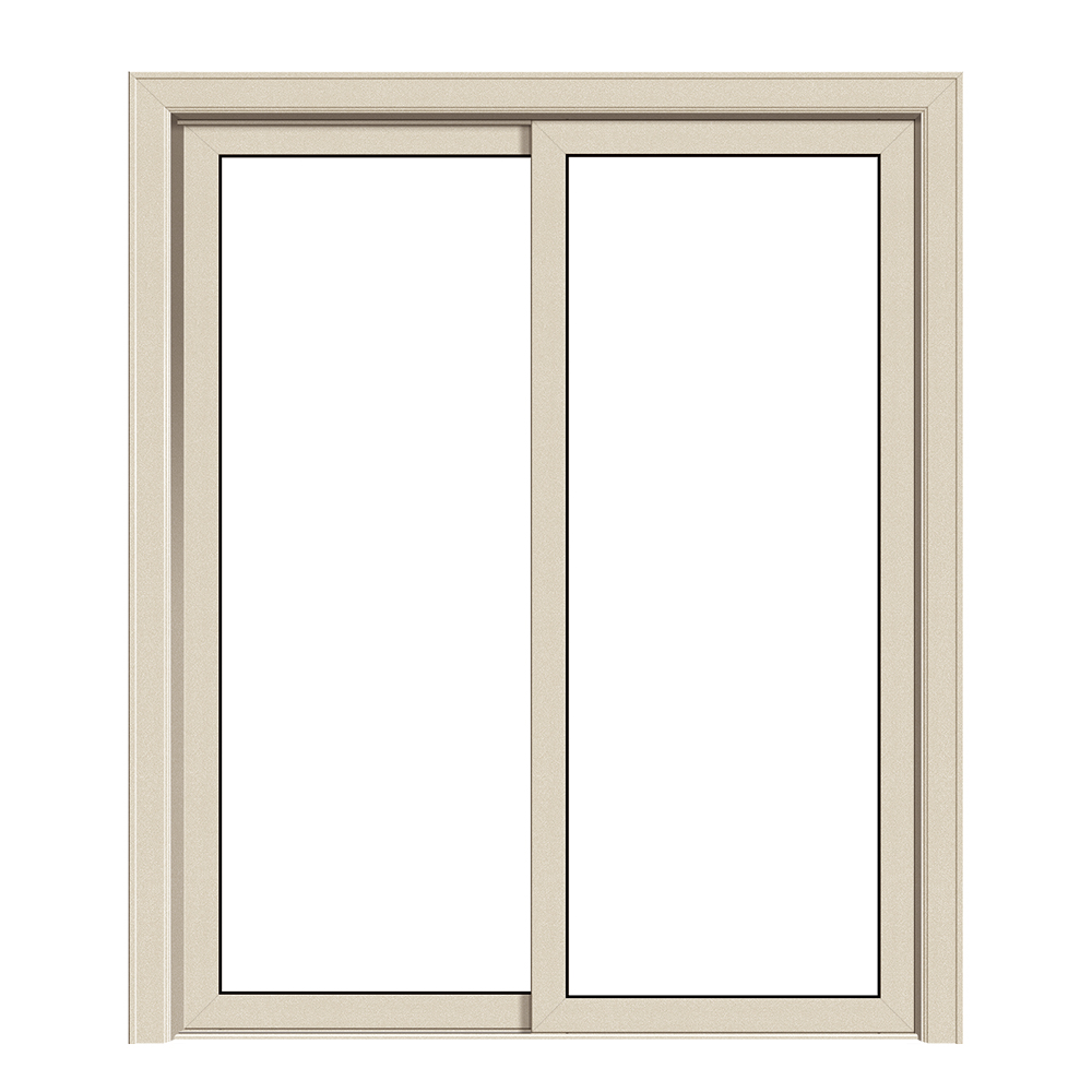 Wind-resistant And Heat-insulating Double-glazed Sliding Door