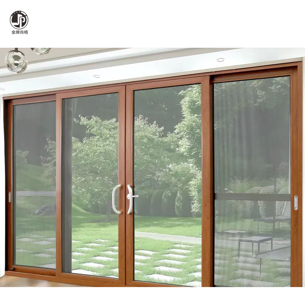 New sliding aluminium alloy door glass door
