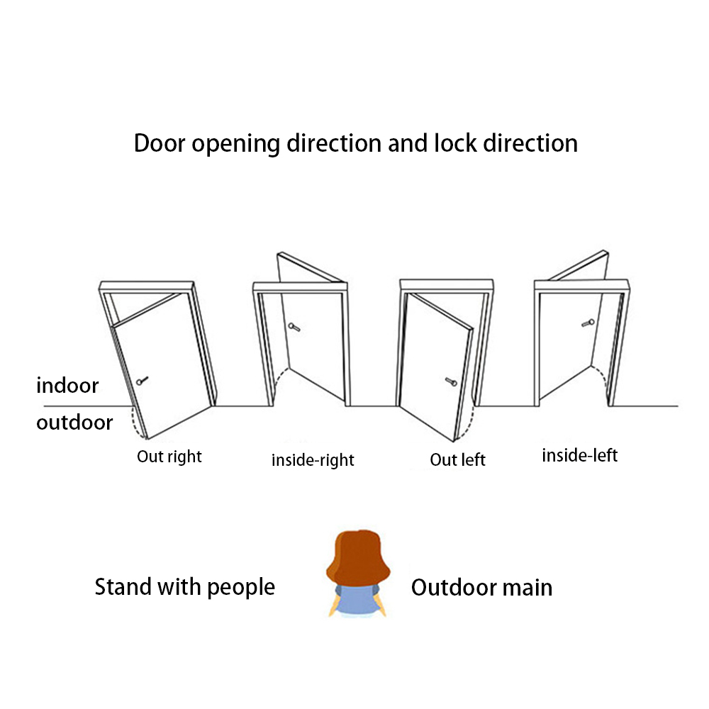 Aluminum glass flat doors Aluminum glass flat doors