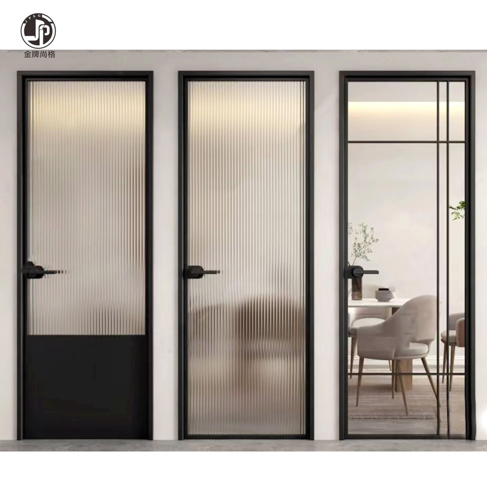 Waterproof bathroom door