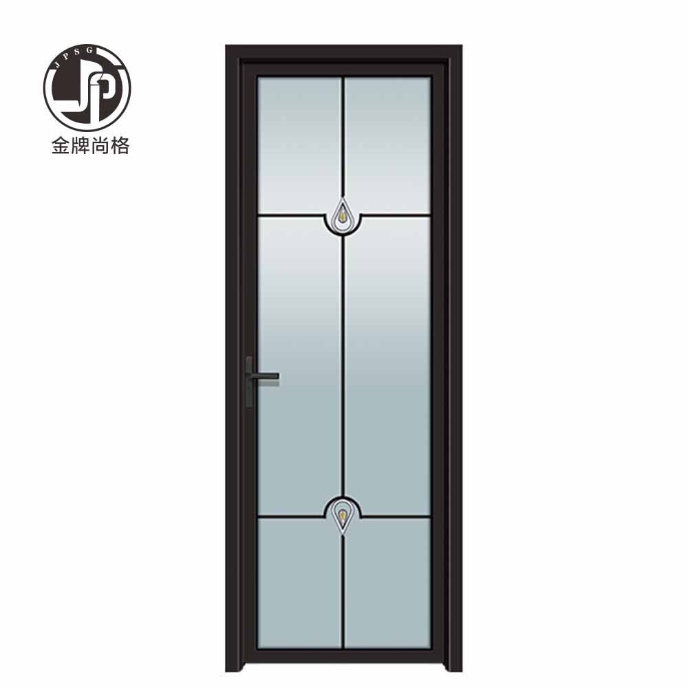 Soundproof panel door
