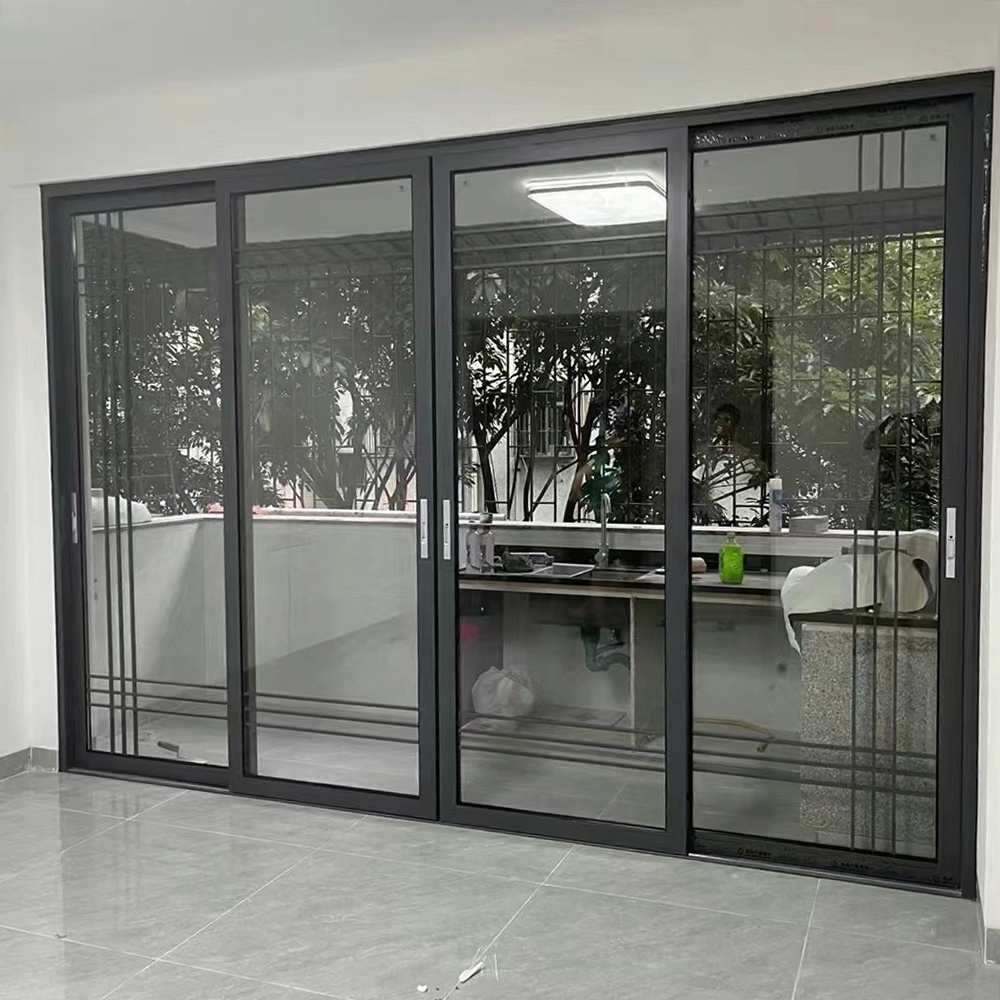 Aluminum Alloy sliding glass doors Sliding Door