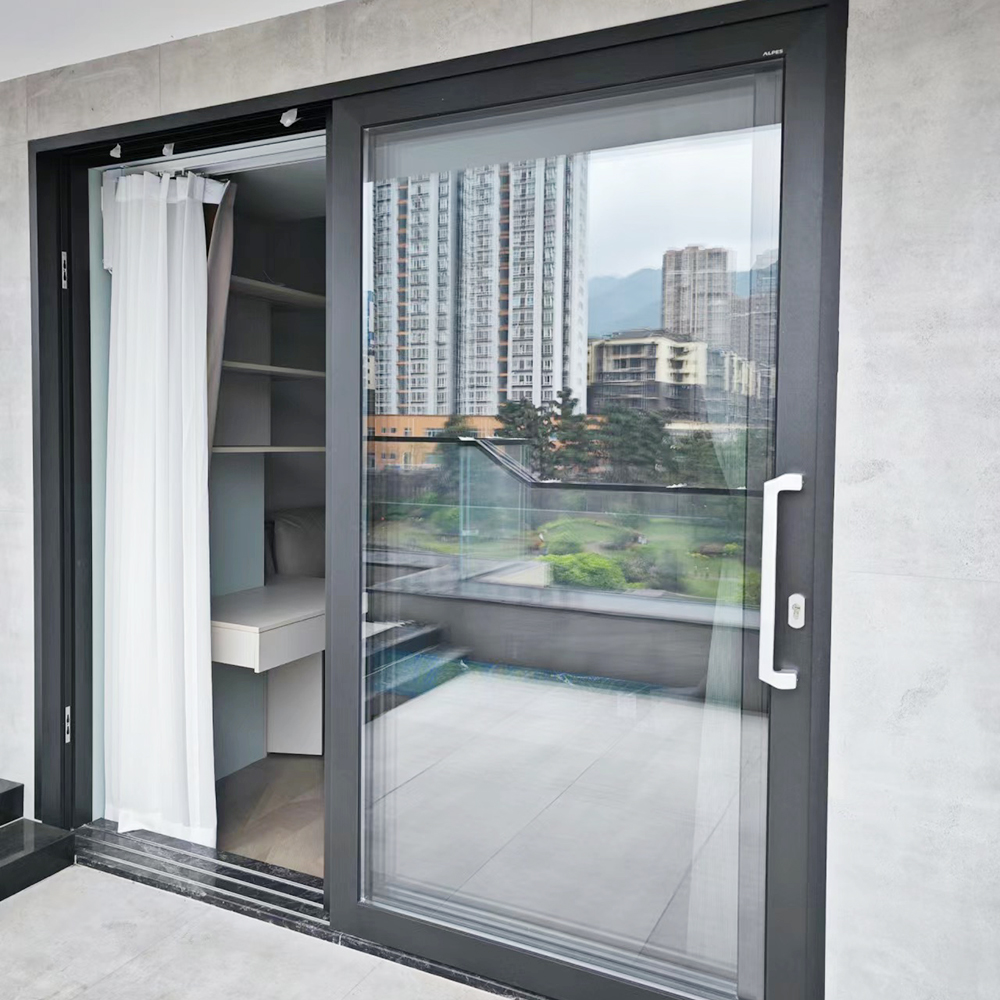 Aluminum Alloy sliding glass doors Sliding Door