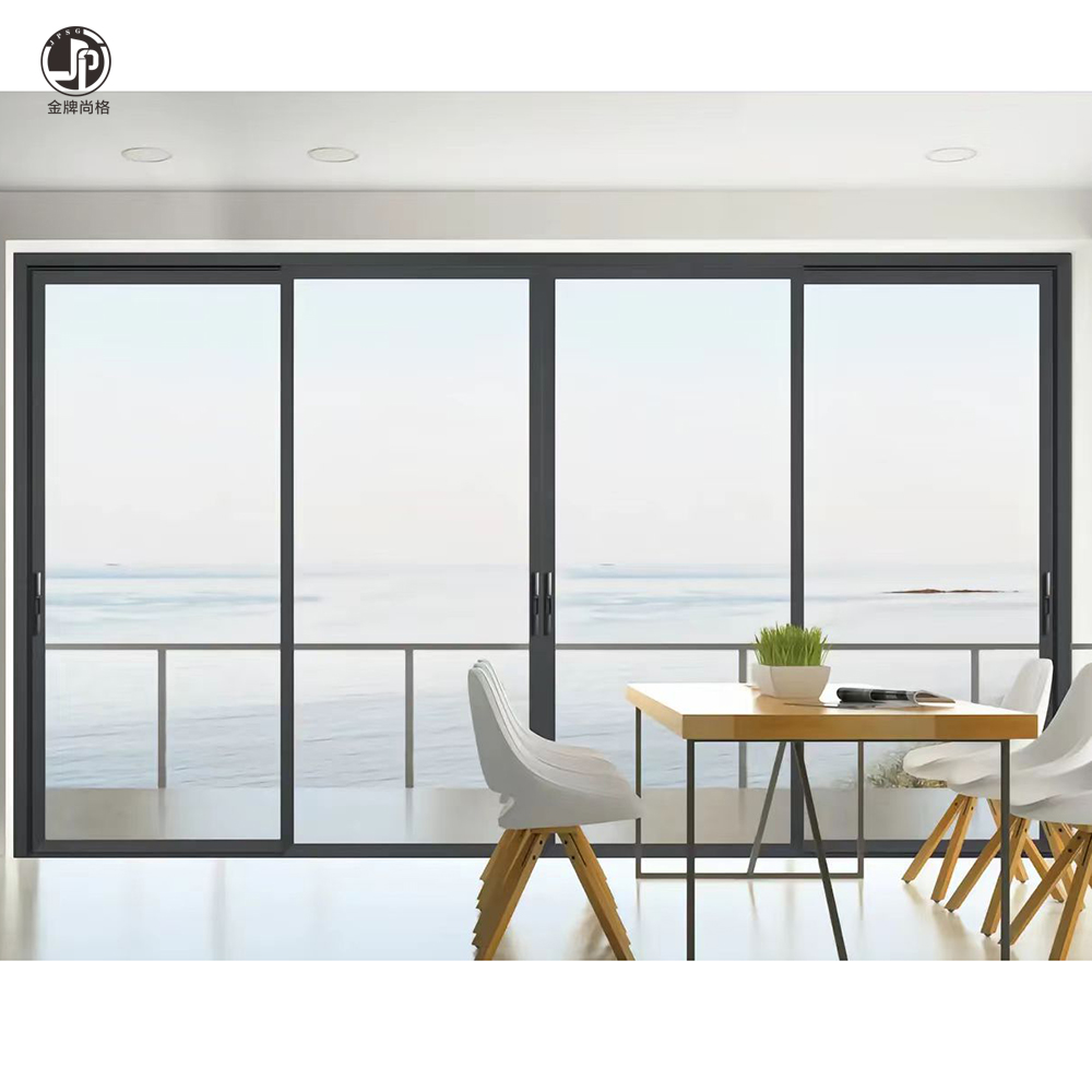 Modern kitchen, balcony, interior sliding door customization