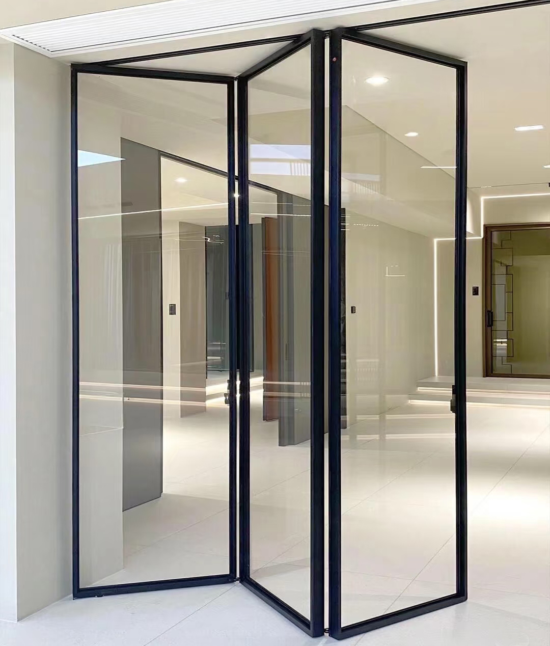 Aluminum Alloy Balcony Folding Door