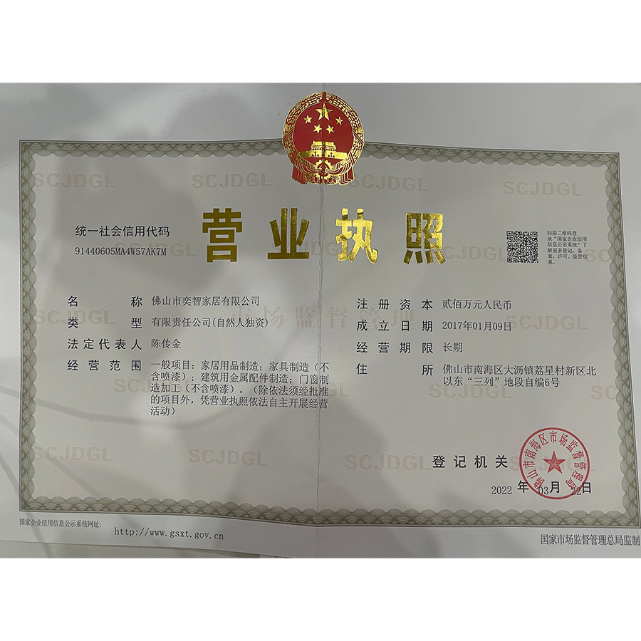 business license
