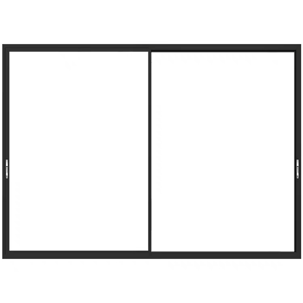 Aluminum Alloy Shading Heat Insulation Sliding Window