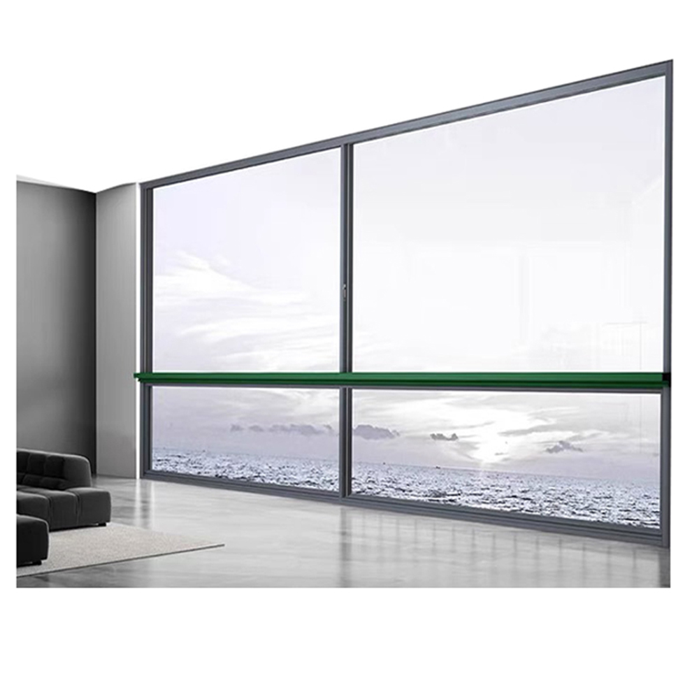 Soundproof Double Glazed aluminium sliding window