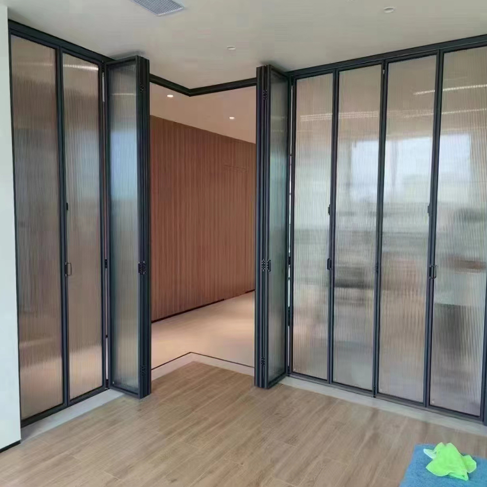 Aluminum Alloy Balcony Folding Door