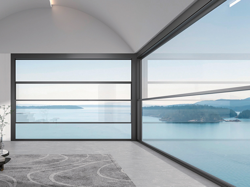 What is a lift slide window?