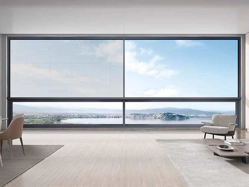 What are the three types of sliding windows?