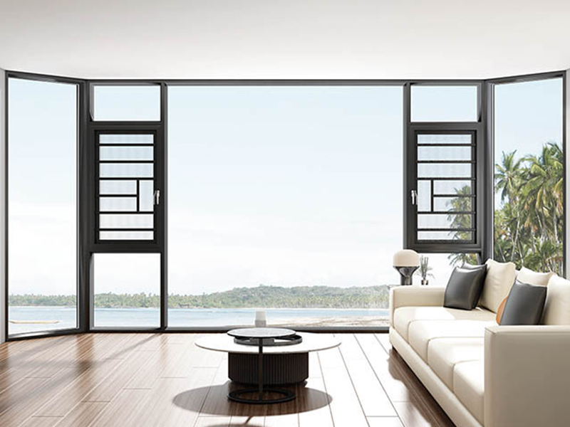 What's the difference between a casement window and a regular window?