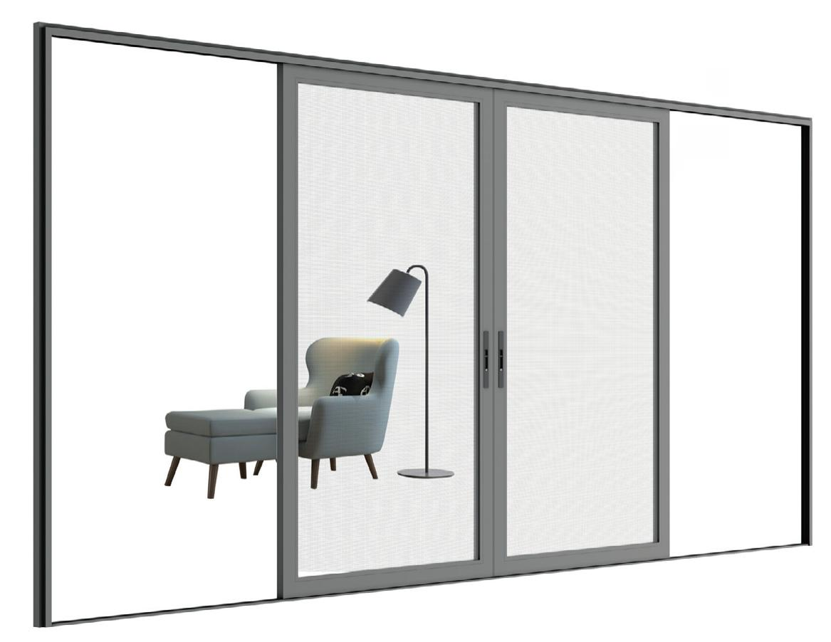 aluminum window screen