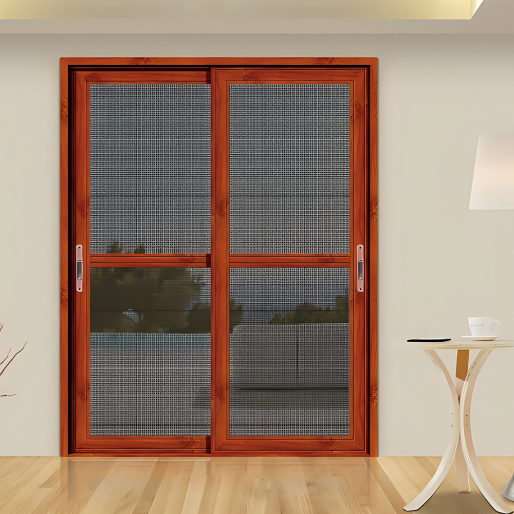 Push-pull Folding Window Screen Customization