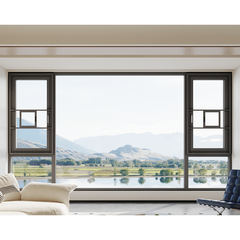 Retractable And Easy To Clean Window Screen Customization