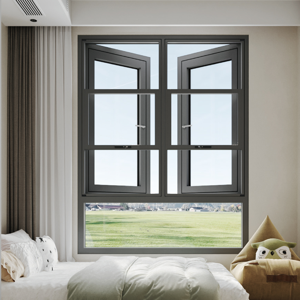 Stainless Steel Detachable Mosquito Screen Window