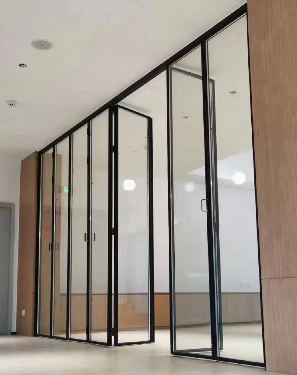 Aluminum Alloy Folding Sliding Glass Door