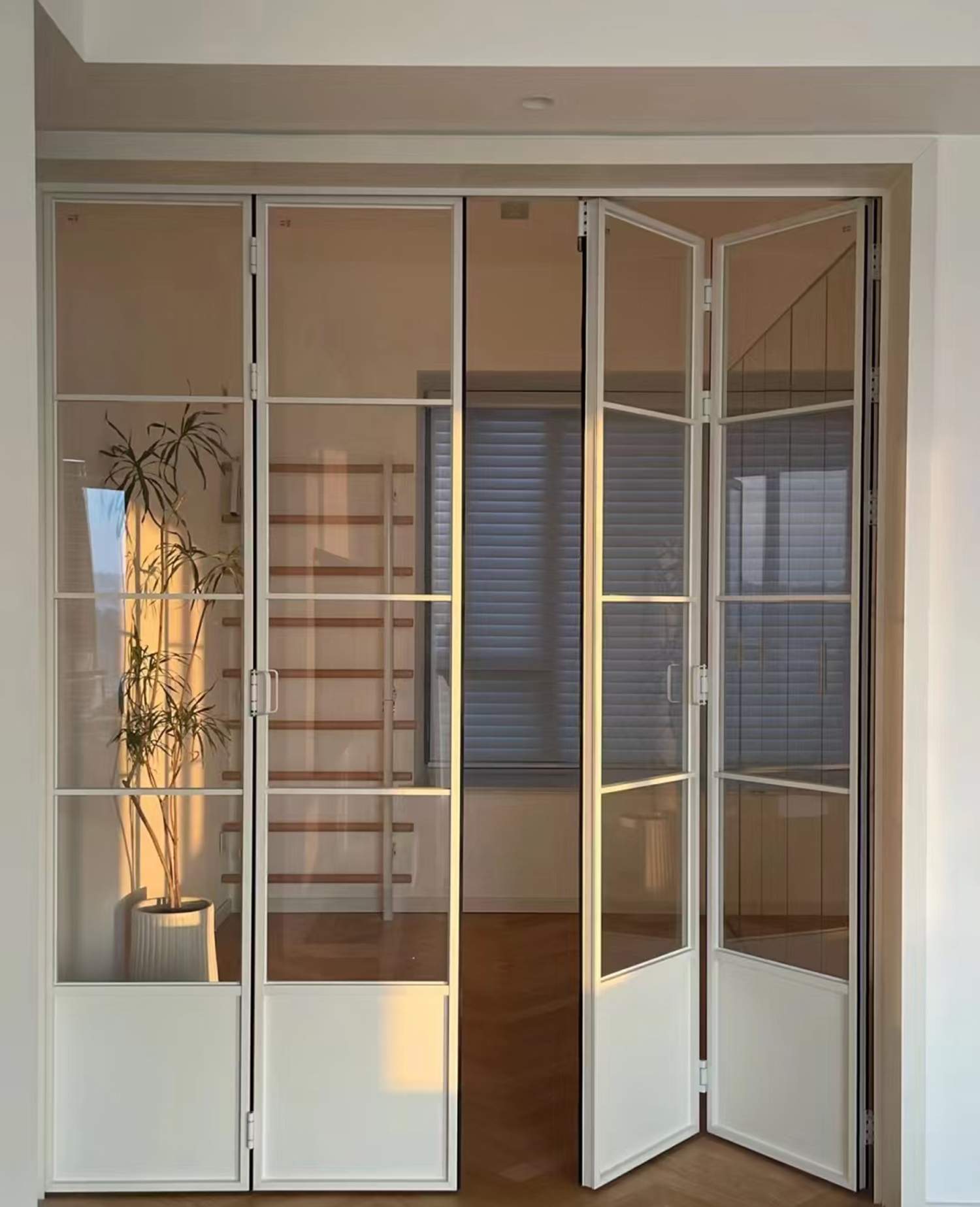 Aluminum Alloy Folding Sliding Glass Door