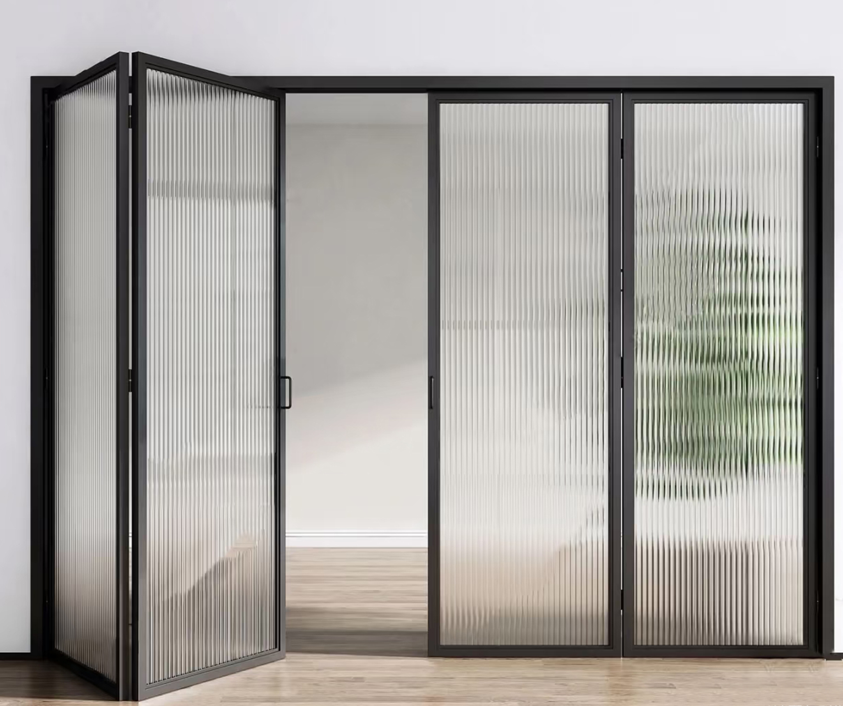 Aluminum Alloy Folding Sliding Glass Door