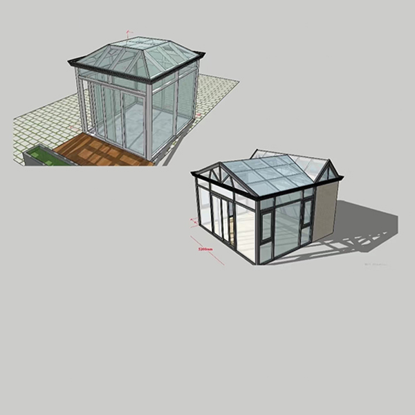 sunroom greenhouse