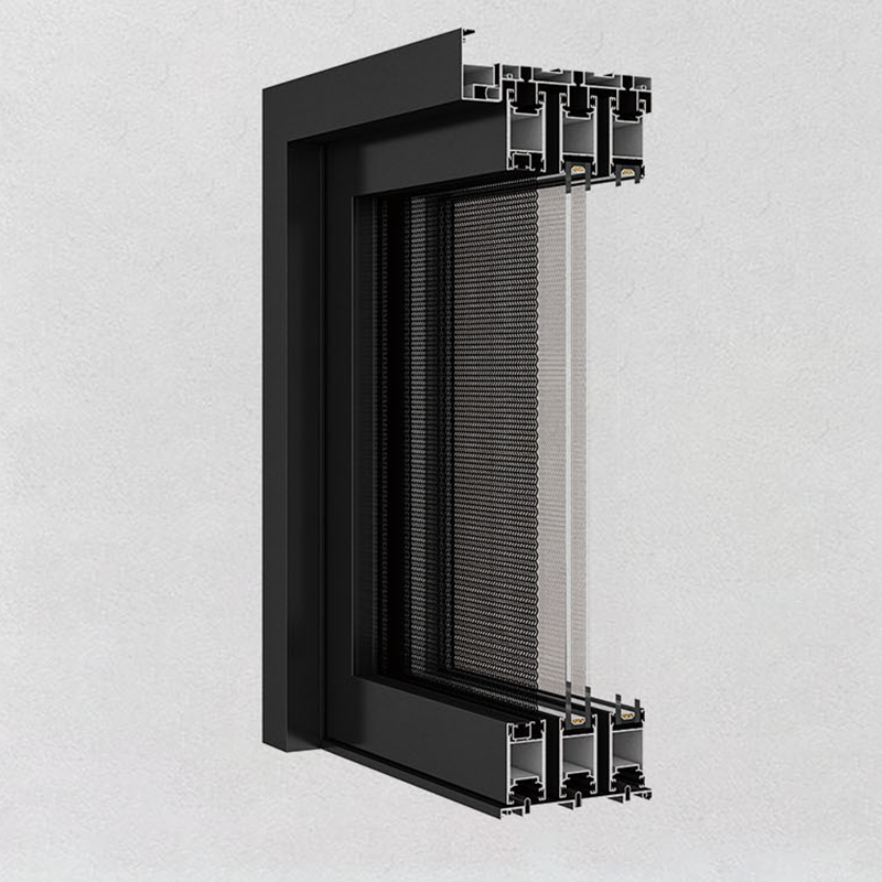 Sliding aluminum door Sliding aluminum door