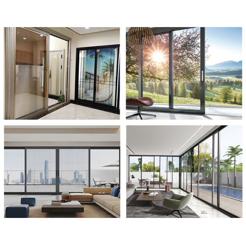Sliding aluminum door Sliding aluminum door