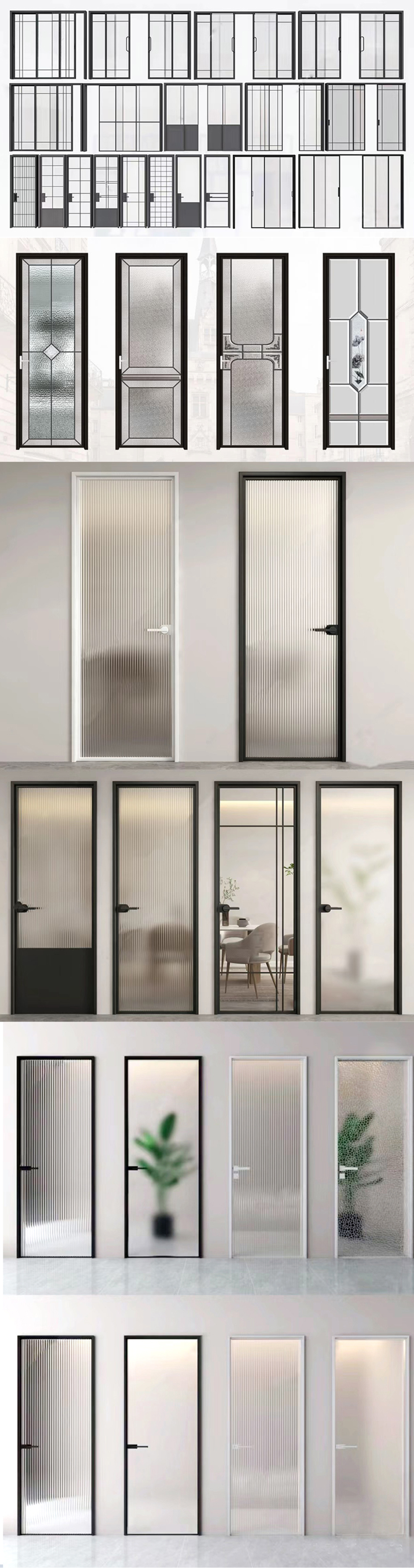 Interior aluminum alloy door Interior aluminum alloy door