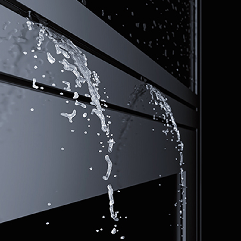 side hung window
