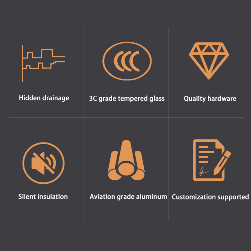 aluminium flush windows