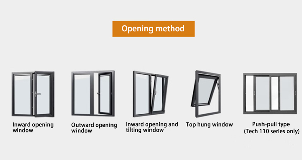 side hung window