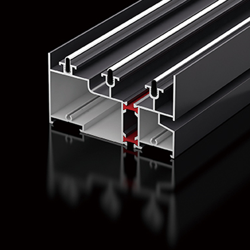 tempered glass sliding window